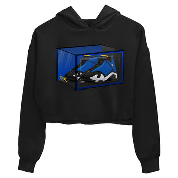 Air Jordan 14 Laney Sneaker Match Tees Shoe Box Sneaker Tees Jordan 14 Laney Sneaker Release Tees Women's Shirts Black 2