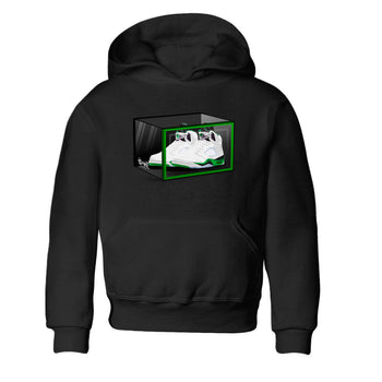AJ5 Retro Lucky Green shirt to match jordans Shoe Box sneaker tees Air Jordan 5 Retro Lucky Green SNRT Sneaker Tees Casual Crew Neck T-Shirt Baby Toddler Black 2 T-Shirt