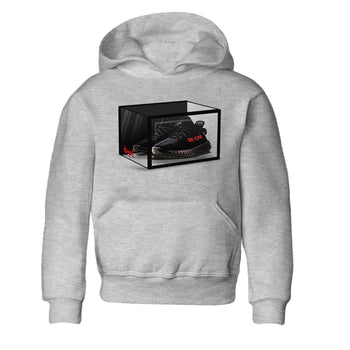 Adidas Yeezy Boost 350 V2 Bred shirt to match jordans Shoe Box sneaker tees Yeezy 350 Bred SNRT Sneaker Release Tees Baby Toddler Heather Grey 2 T-Shirt