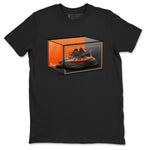 Yeezy 350 Carbon Beluga shirt to match jordans Shoe Box sneaker tees Yeezy Boost 350 Carbon Beluga SNRT Sneaker Release Tees Unisex Black 2 T-Shirt