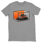 Yeezy 350 Carbon Beluga shirt to match jordans Shoe Box sneaker tees Yeezy Boost 350 Carbon Beluga SNRT Sneaker Release Tees Unisex Heather Grey 2 T-Shirt