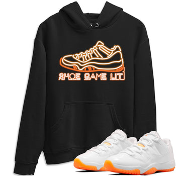 Jordan 11 Citrus Sneaker Match Tees Shoe Game Lit Sneaker Tees Jordan 11 Citrus Sneaker Release Tees Unisex Shirts