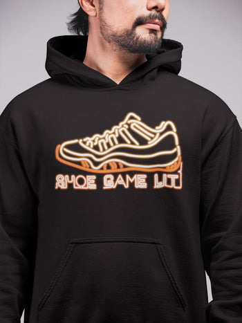 Jordan 11 Citrus Sneaker Match Tees Shoe Game Lit Sneaker Tees Jordan 11 Citrus Sneaker Release Tees Unisex Shirts
