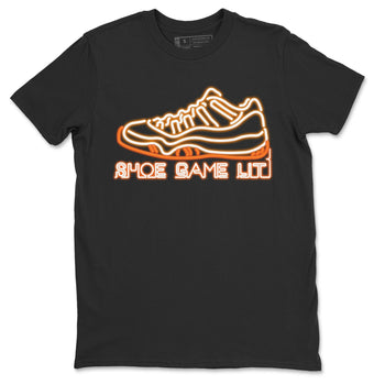 Jordan 11 Citrus Sneaker Match Tees Shoe Game Lit Sneaker Tees Jordan 11 Citrus Sneaker Release Tees Unisex Shirts