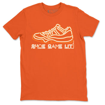 Jordan 11 Citrus Sneaker Match Tees Shoe Game Lit Sneaker Tees Jordan 11 Citrus Sneaker Release Tees Unisex Shirts