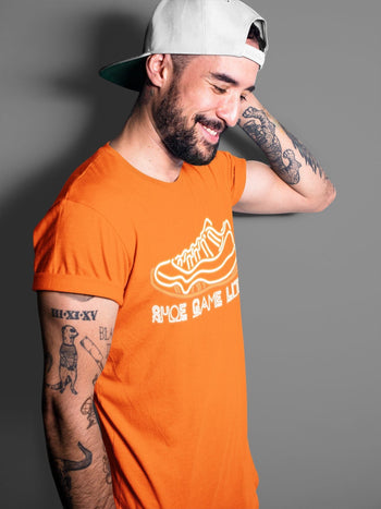 Jordan 11 Citrus Sneaker Match Tees Shoe Game Lit Sneaker Tees Jordan 11 Citrus Sneaker Release Tees Unisex Shirts