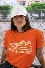Jordan 11 Citrus Sneaker Match Tees Shoe Game Lit Sneaker Tees Jordan 11 Citrus Sneaker Release Tees Unisex Shirts