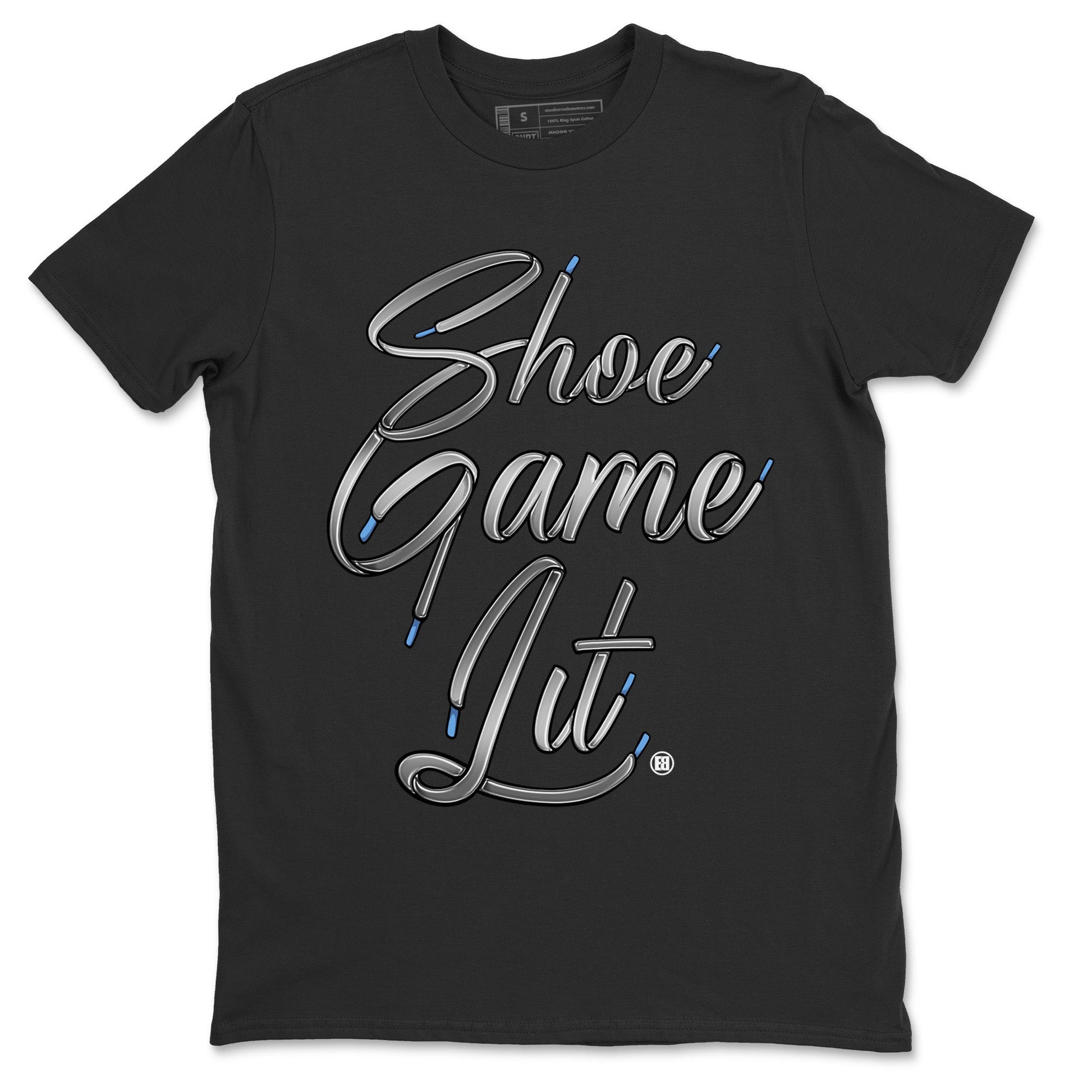 Air Jordan 11 White Cement Sneaker Match Tees Shoe Game Lit Shoe Lace Sneaker Tees Air Jordan 11 Cement Grey Sneaker Release Tees Unisex Shirts Black 2