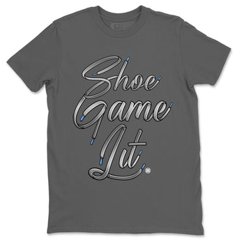 Air Jordan 11 White Cement Sneaker Match Tees Shoe Game Lit Shoe Lace Sneaker Tees Air Jordan 11 Cement Grey Sneaker Release Tees Unisex Shirts Cool Grey 2