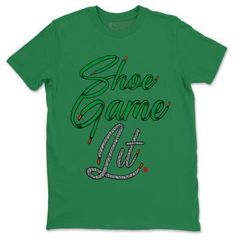 Air Jordan 3 Lucky Green Sneaker Match Tees Shoe Game Lit Shoe Lace Sneaker Tees Air Jordan 3 Lucky Green Sneaker Release Tees Unisex Shirts Kelly Green 2