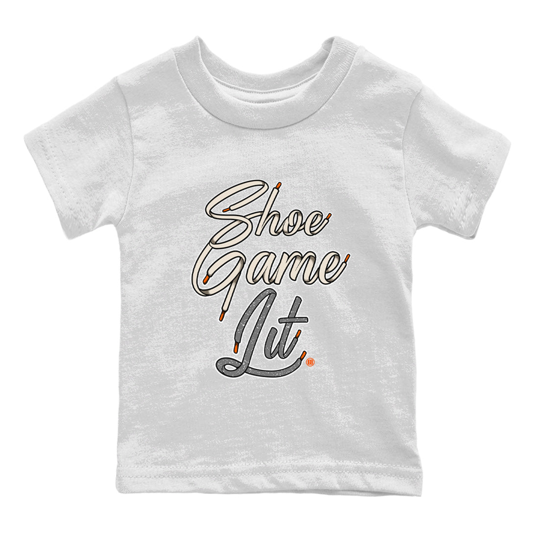 Air Jordan 5 Craft Sneaker Match Tees Shoe Game Lit Shoe Lace Sneaker Tees Air Jordan 5 Retro Craft Tees Kids Shirts White 2