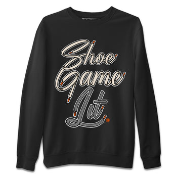 Air Jordan 5 Craft Sneaker Match Tees Shoe Game Lit Shoe Lace Sneaker Tees Air Jordan 5 Retro Craft Tees Unisex Shirts Black 2