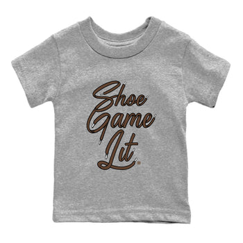 Dunk Low WMNS Cacao Wow sneaker shirt to match jordans Shoe Game Lit Shoe Lace sneaker tees Dunk Cacao Wow SNRT Sneaker Release Tees Baby Toddler Heather Grey 2 T-Shirt