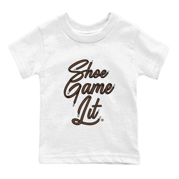 Dunk Low WMNS Cacao Wow sneaker shirt to match jordans Shoe Game Lit Shoe Lace sneaker tees Dunk Cacao Wow SNRT Sneaker Release Tees Baby Toddler White 2 T-Shirt
