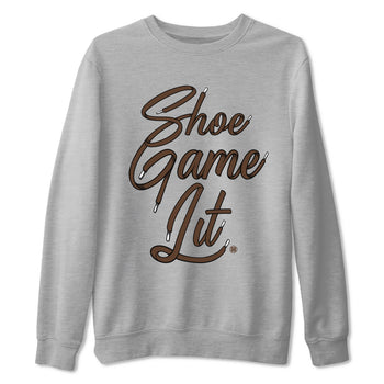 Dunk Low WMNS Cacao Wow sneaker shirt to match jordans Shoe Game Lit Shoe Lace sneaker tees Dunk Cacao Wow SNRT Sneaker Tees Crew Neck Unisex Cotton Sneaker T-Shirt Heather Grey 2 T-Shirt