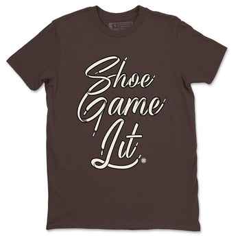 Dunk Low WMNS Cacao Wow sneaker shirt to match jordans Shoe Game Lit Shoe Lace sneaker tees Dunk Cacao Wow SNRT Sneaker Tees Crew Neck Unisex Cotton Sneaker T-Shirt Dark Chocolate 2 T-Shirt