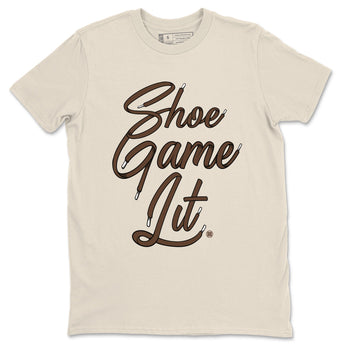 Dunk Low WMNS Cacao Wow sneaker shirt to match jordans Shoe Game Lit Shoe Lace sneaker tees Dunk Cacao Wow SNRT Sneaker Tees Crew Neck Unisex Cotton Sneaker T-Shirt Natural 2 T-Shirt