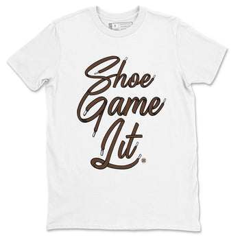 Dunk Low WMNS Cacao Wow sneaker shirt to match jordans Shoe Game Lit Shoe Lace sneaker tees Dunk Cacao Wow SNRT Sneaker Tees Crew Neck Unisex Cotton Sneaker T-Shirt White 2 T-Shirt