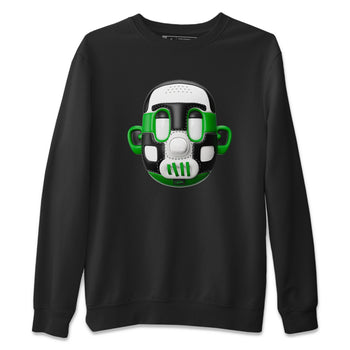 Air Jordan 1 Celtics Sneaker Match Tees Shoe Head Sneaker Tees AJ1 Celtics Sneaker Release Tees Unisex Shirts Black 2