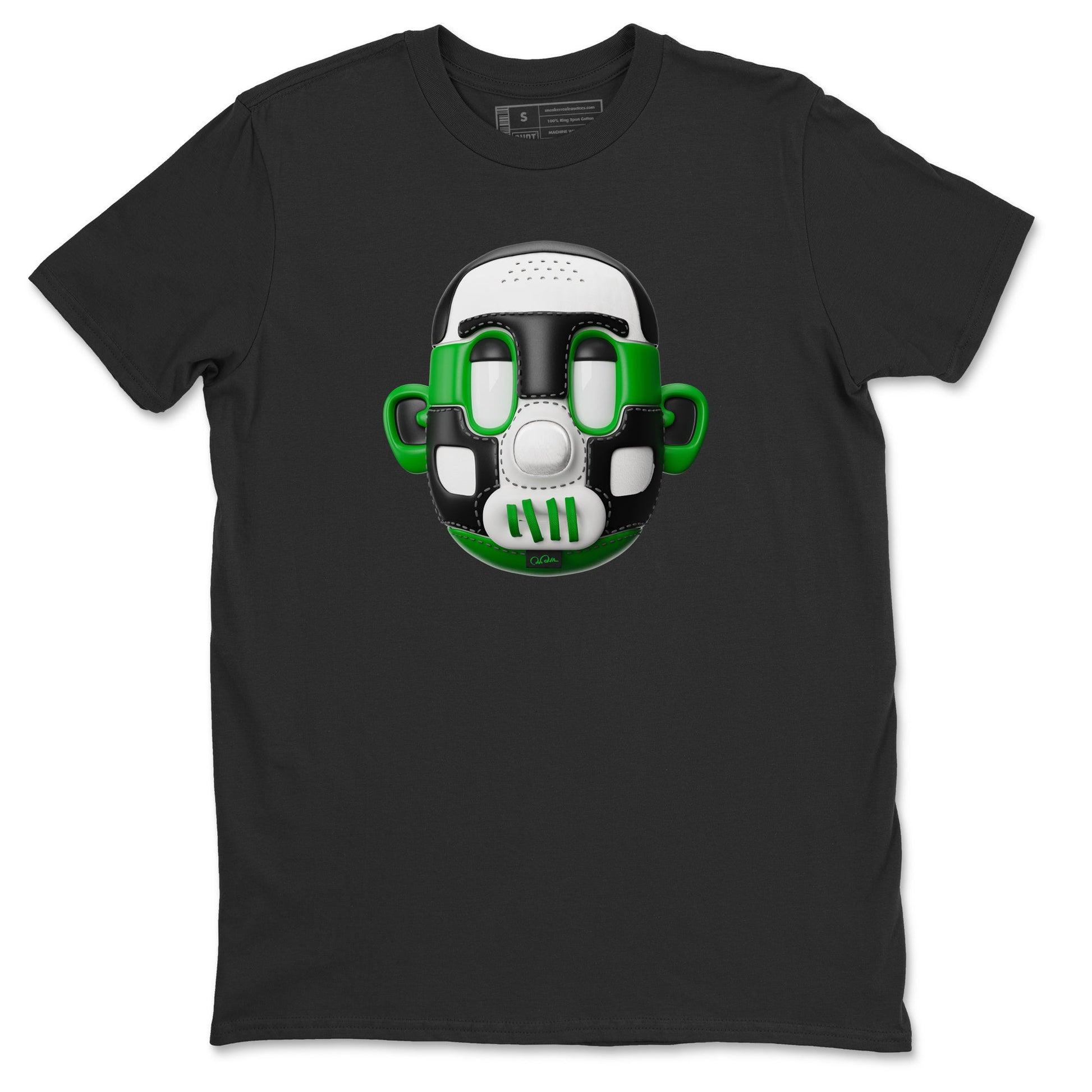 Air Jordan 1 Celtics Sneaker Match Tees Shoe Head Sneaker Tees AJ1 Celtics Sneaker Release Tees Unisex Shirts Black 2