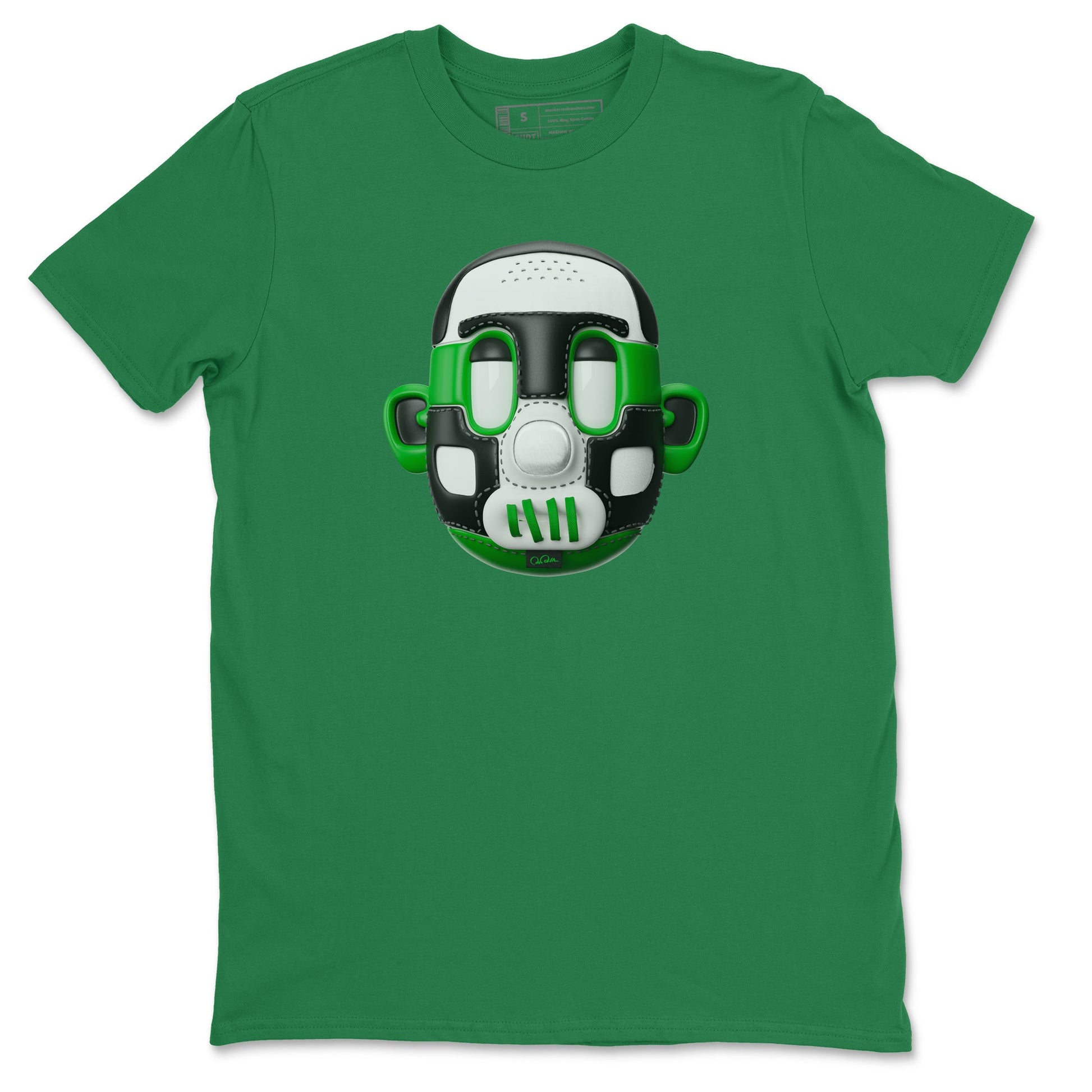 Air Jordan 1 Celtics Sneaker Match Tees Shoe Head Sneaker Tees AJ1 Celtics Sneaker Release Tees Unisex Shirts Kelly Green 2