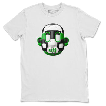 Air Jordan 1 Celtics Sneaker Match Tees Shoe Head Sneaker Tees AJ1 Celtics Sneaker Release Tees Unisex Shirts White 2