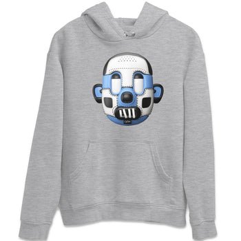 Air Jordan 1 Retro High OG UNC Toe Shirt to match Jordans Shoe Head Sneaker Tees 1s UNC Toe SNRT Sneaker Release Tees Crew Neck T-Shirts Heather Grey 2