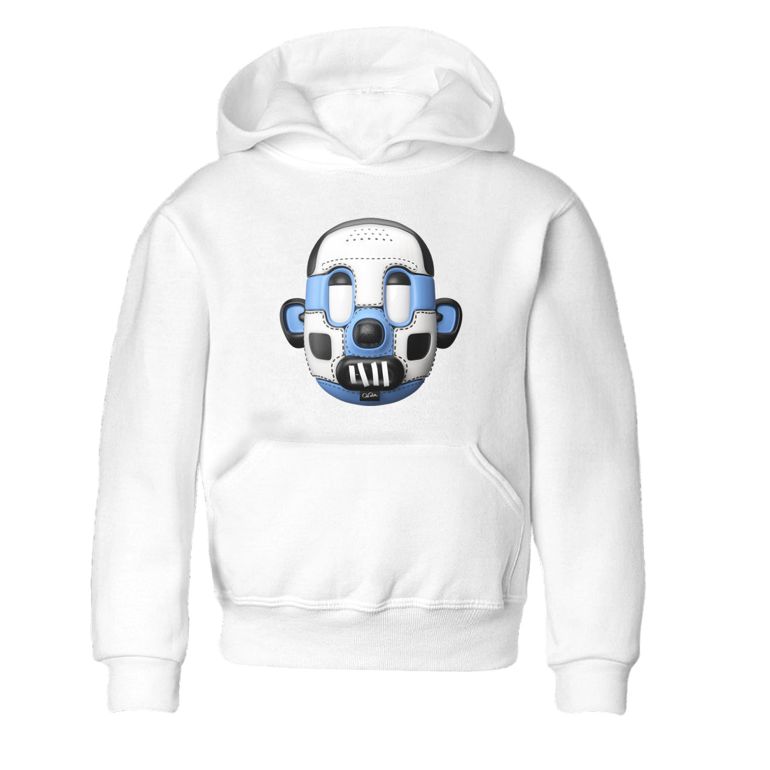 Air Jordan 1 Retro High OG UNC Toe Shirt to match Jordans Shoe Head Sneaker Tees 1s UNC Toe SNRT Sneaker Release Tees Kids and Baby Tees White 2