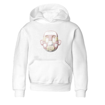 Air Jordan 1 Washed Pink Sneaker Match Tees Shoe Head Sneaker Tees AJ1 Washed Pink Sneaker Release Tees Kids Shirts White 2