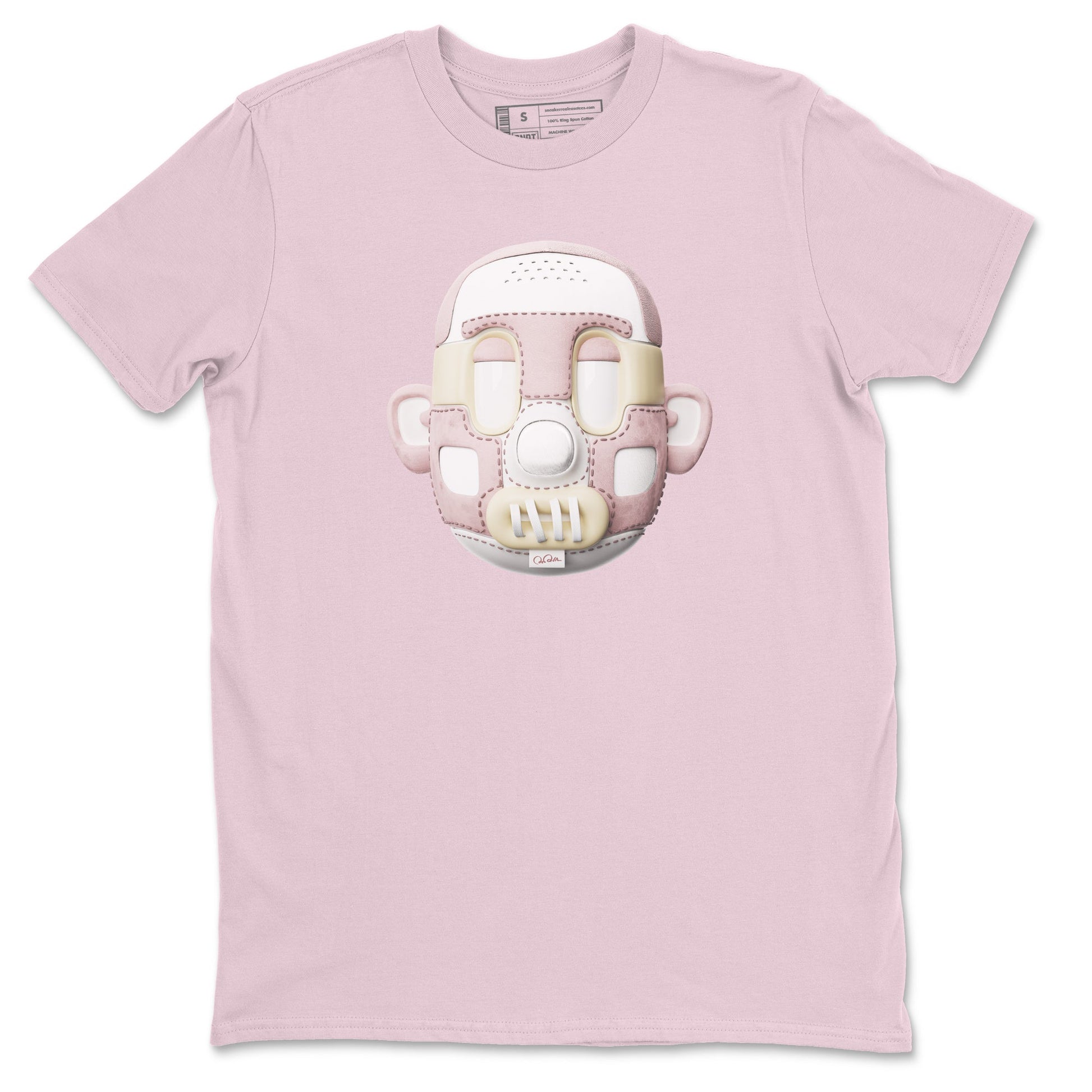 Air Jordan 1 Washed Pink Sneaker Match Tees Shoe Head Sneaker Tees AJ1 Washed Pink Sneaker Release Tees Unisex Shirts Pink 2