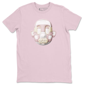 Air Jordan 1 Washed Pink Sneaker Match Tees Shoe Head Sneaker Tees AJ1 Washed Pink Sneaker Release Tees Unisex Shirts Pink 2