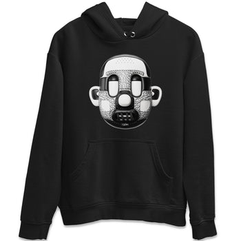 Air Jordan 1 White Cement Sneaker Match Tees Shoe Head Sneaker Tees AJ1 White Cement Sneaker Release Tees Unisex Shirts Black 2