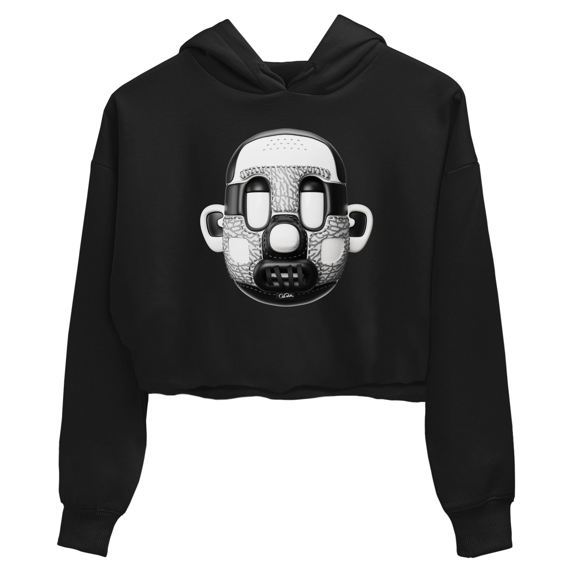 Air Jordan 1 White Cement Sneaker Match Tees Shoe Head Sneaker Tees AJ1 White Cement Sneaker Release Tees Women's Shirts Black 2