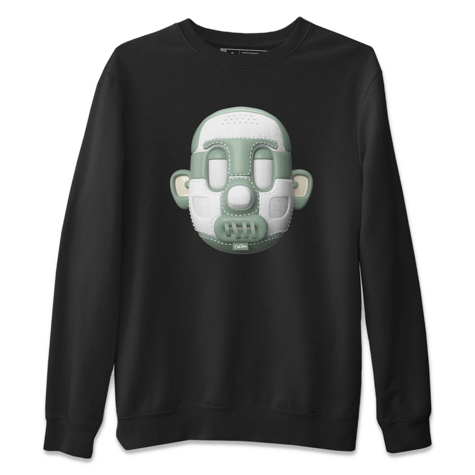 Dunk Mica Green Sneaker Match Tees Shoe Head Sneaker Tees Dunk Low Mica Green Sneaker Release Tees Unisex Shirts Black 2