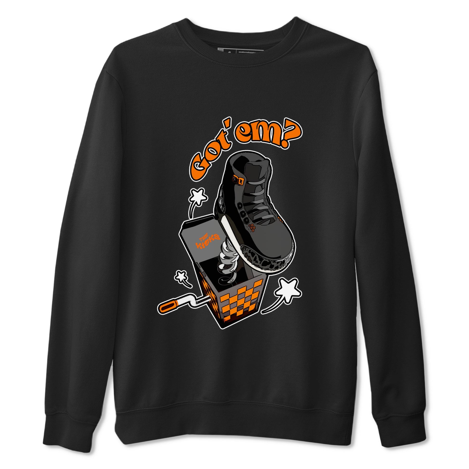 Air Jordan 3 Fear shirt to match jordans Shoe In The Box sneaker tees AJ3 Fear SNRT Sneaker Release Tees Unisex Black 2 T-Shirt