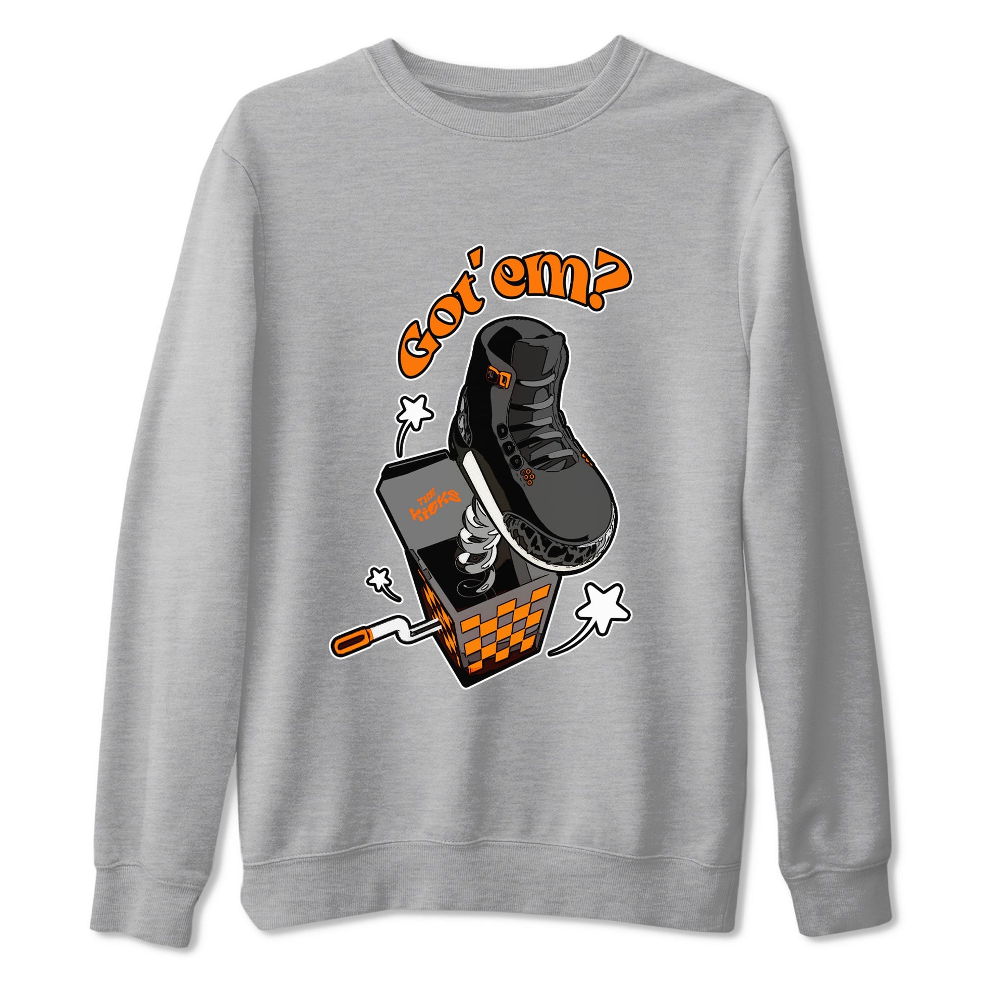 Air Jordan 3 Fear shirt to match jordans Shoe In The Box sneaker tees AJ3 Fear SNRT Sneaker Release Tees Unisex Heather Grey 2 T-Shirt