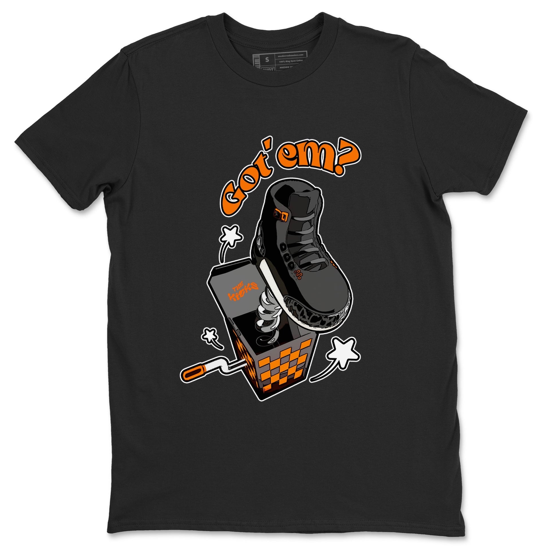 Air Jordan 3 Fear shirt to match jordans Shoe In The Box sneaker tees AJ3 Fear SNRT Sneaker Release Tees Unisex Black 2 T-Shirt