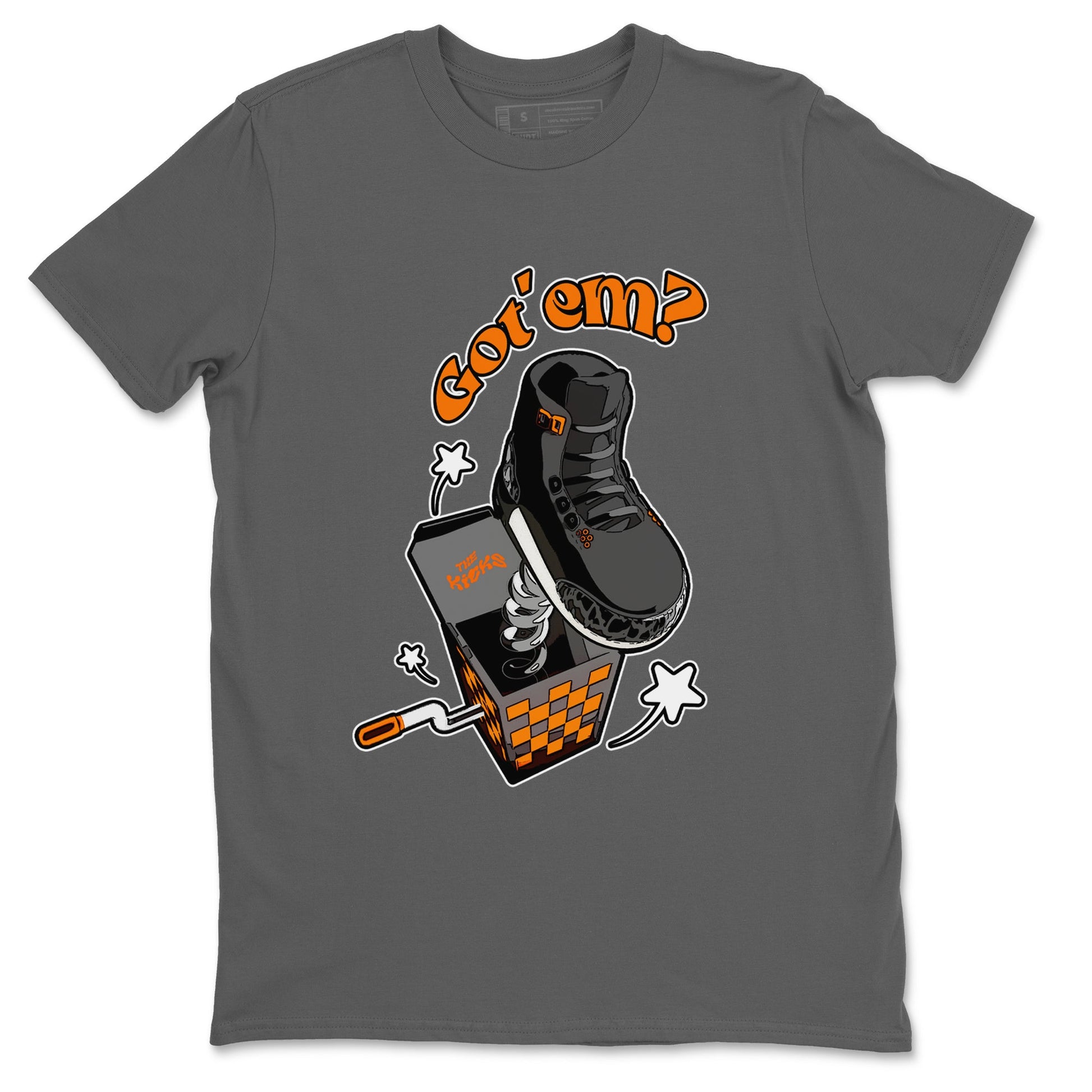 Air Jordan 3 Fear shirt to match jordans Shoe In The Box sneaker tees AJ3 Fear SNRT Sneaker Release Tees Unisex Cool Grey 2 T-Shirt