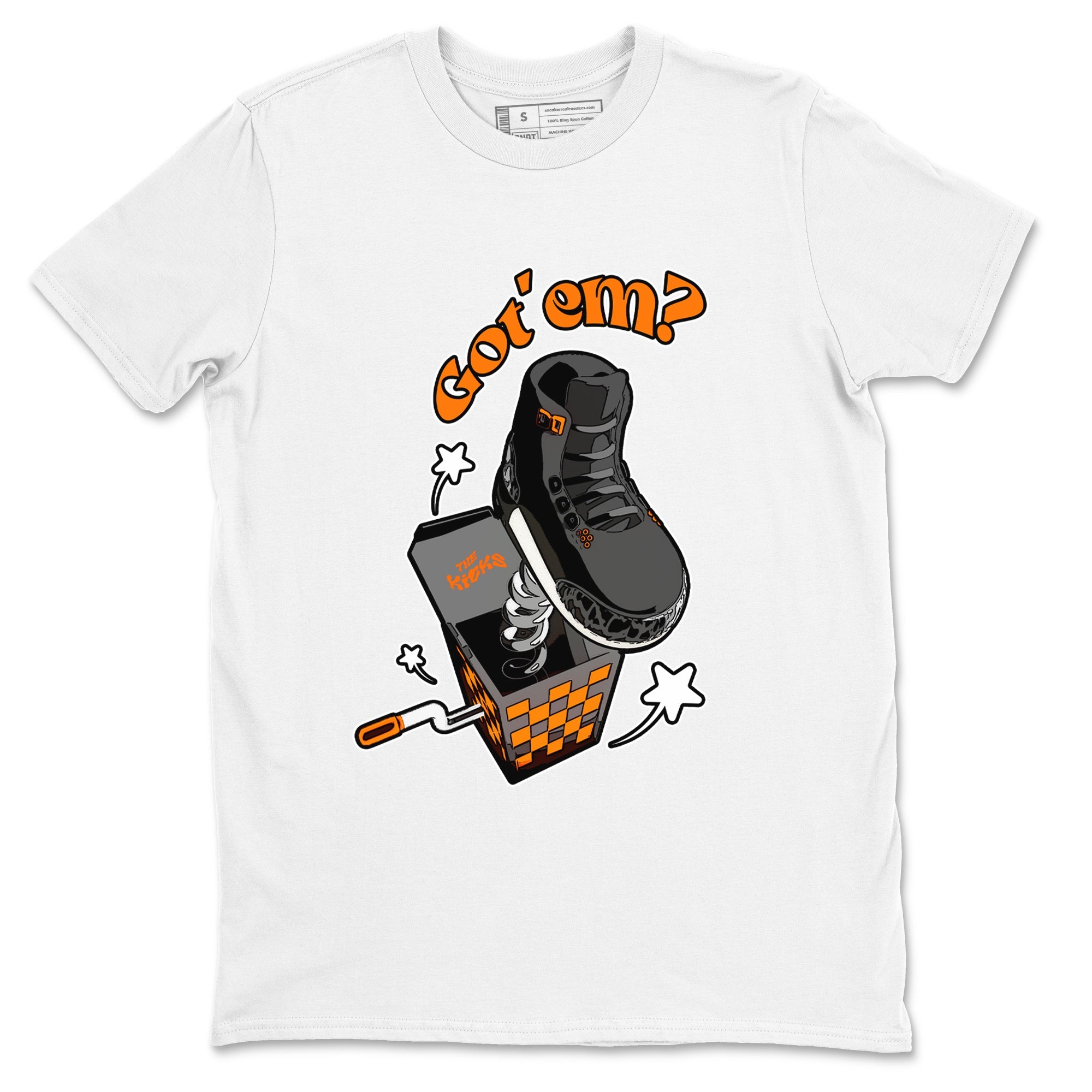 Air Jordan 3 Fear shirt to match jordans Shoe In The Box sneaker tees AJ3 Fear SNRT Sneaker Release Tees Unisex White 2 T-Shirt