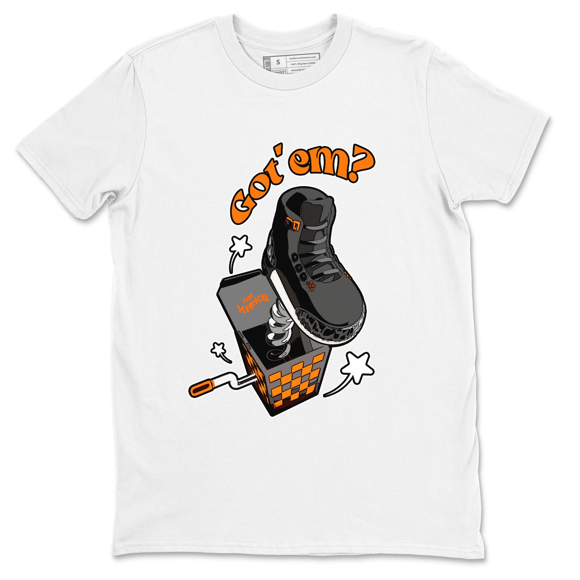 Air Jordan 3 Fear shirt to match jordans Shoe In The Box sneaker tees AJ3 Fear SNRT Sneaker Release Tees Unisex White 2 T-Shirt