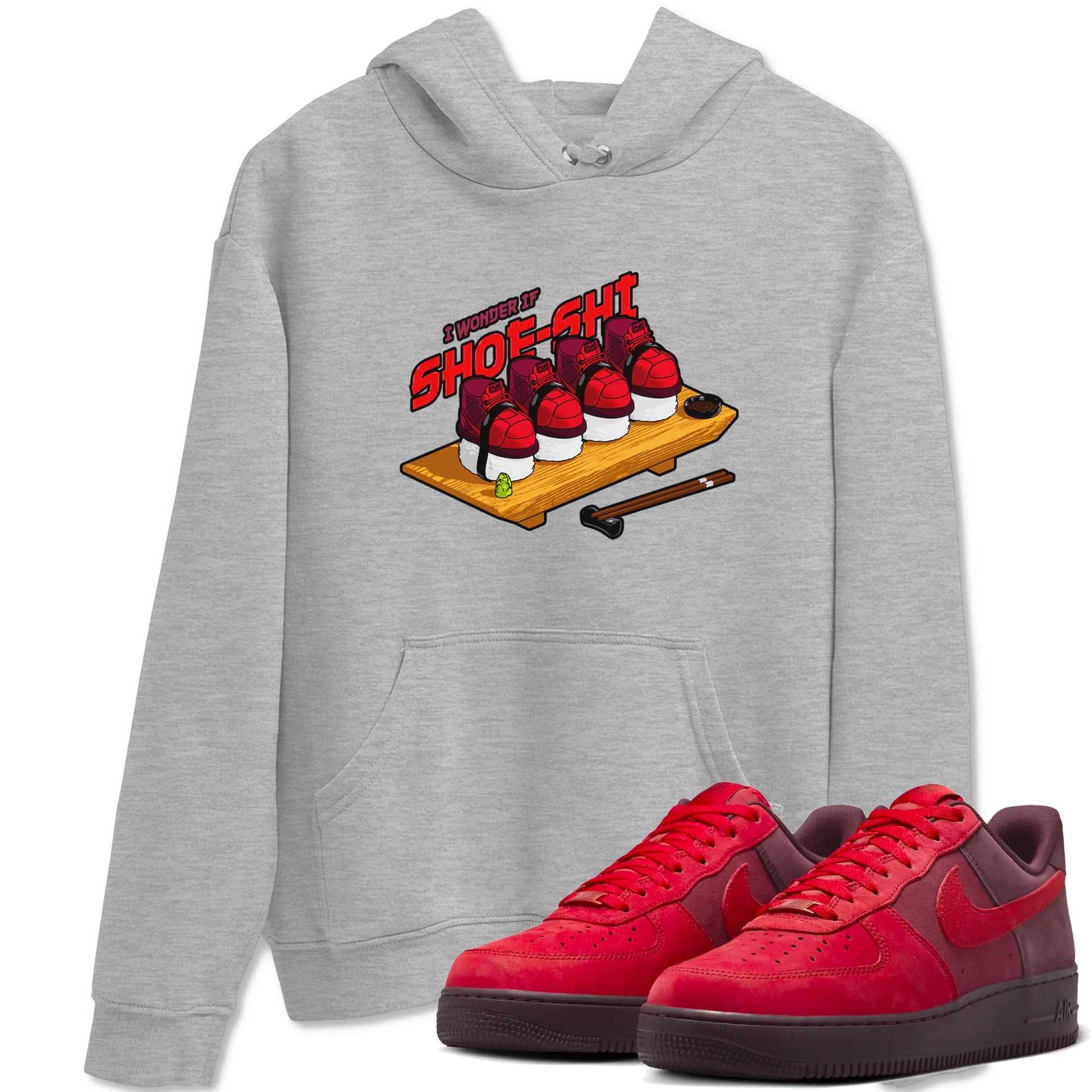 Air Force 1 Layers of Love shirt to match jordans Shoe-Shi sneaker tees af1 Layers of Love SNRT Sneaker Release Tees unisex cotton Heather Grey 1 crew neck shirt
