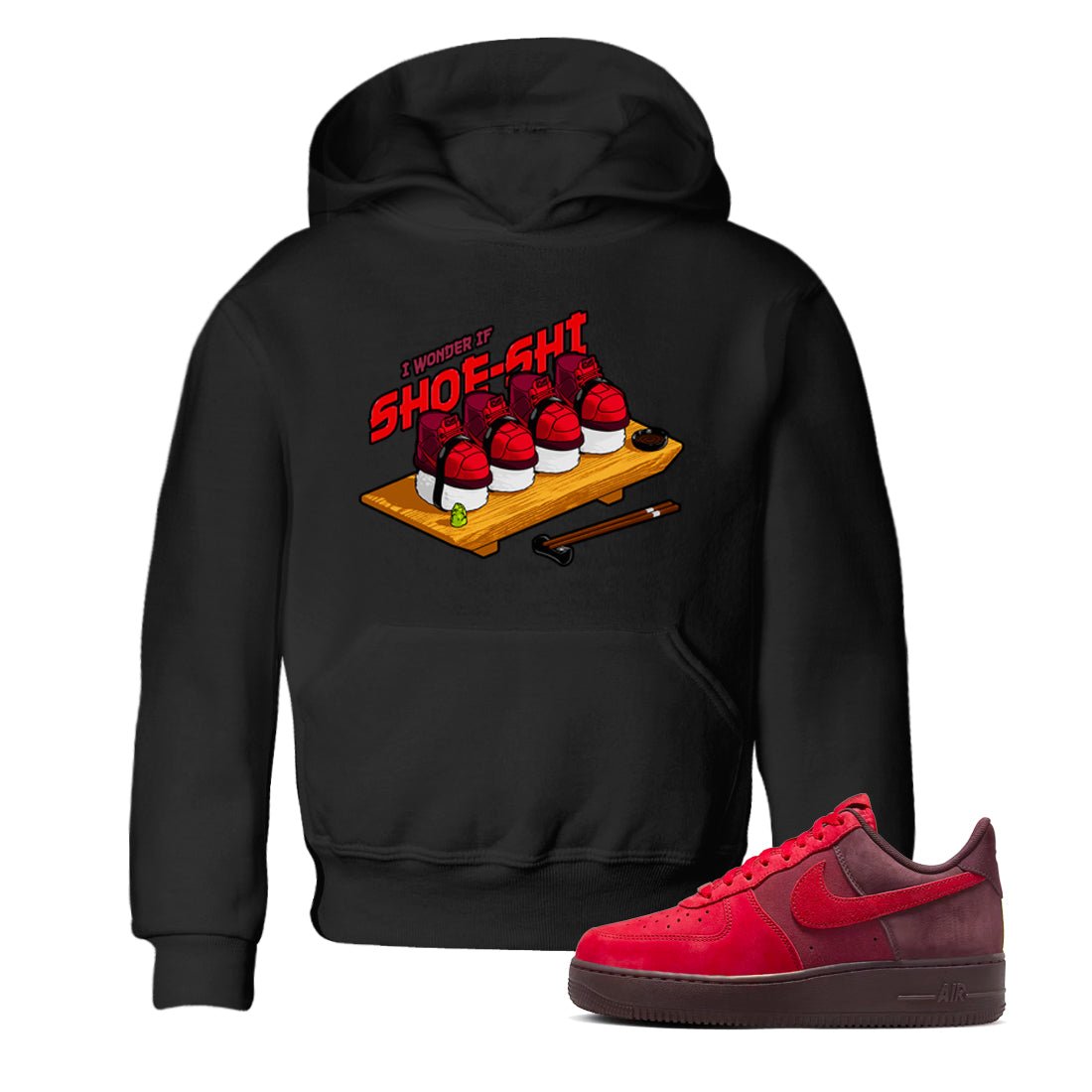 Air Force 1 Layers of Love shirt to match jordans Shoe-Shi sneaker tees af1 Layers of Love SNRT sneaker release tees baby toddler Black 1 cotton Shirt
