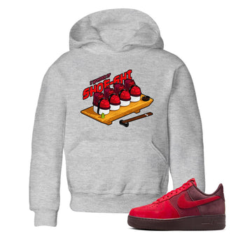 Air Force 1 Layers of Love shirt to match jordans Shoe-Shi sneaker tees af1 Layers of Love SNRT sneaker release tees baby toddler Heather Grey 1 cotton Shirt