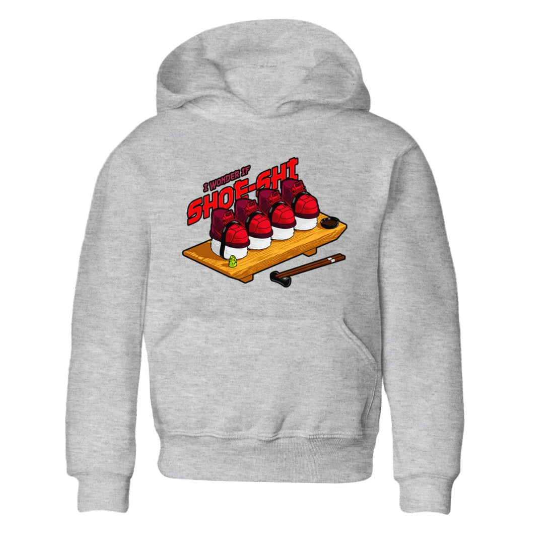 Air Force 1 Layers of Love shirt to match jordans Shoe-Shi sneaker tees af1 Layers of Love SNRT sneaker release tees baby toddler Heather Grey 2 cotton Shirt