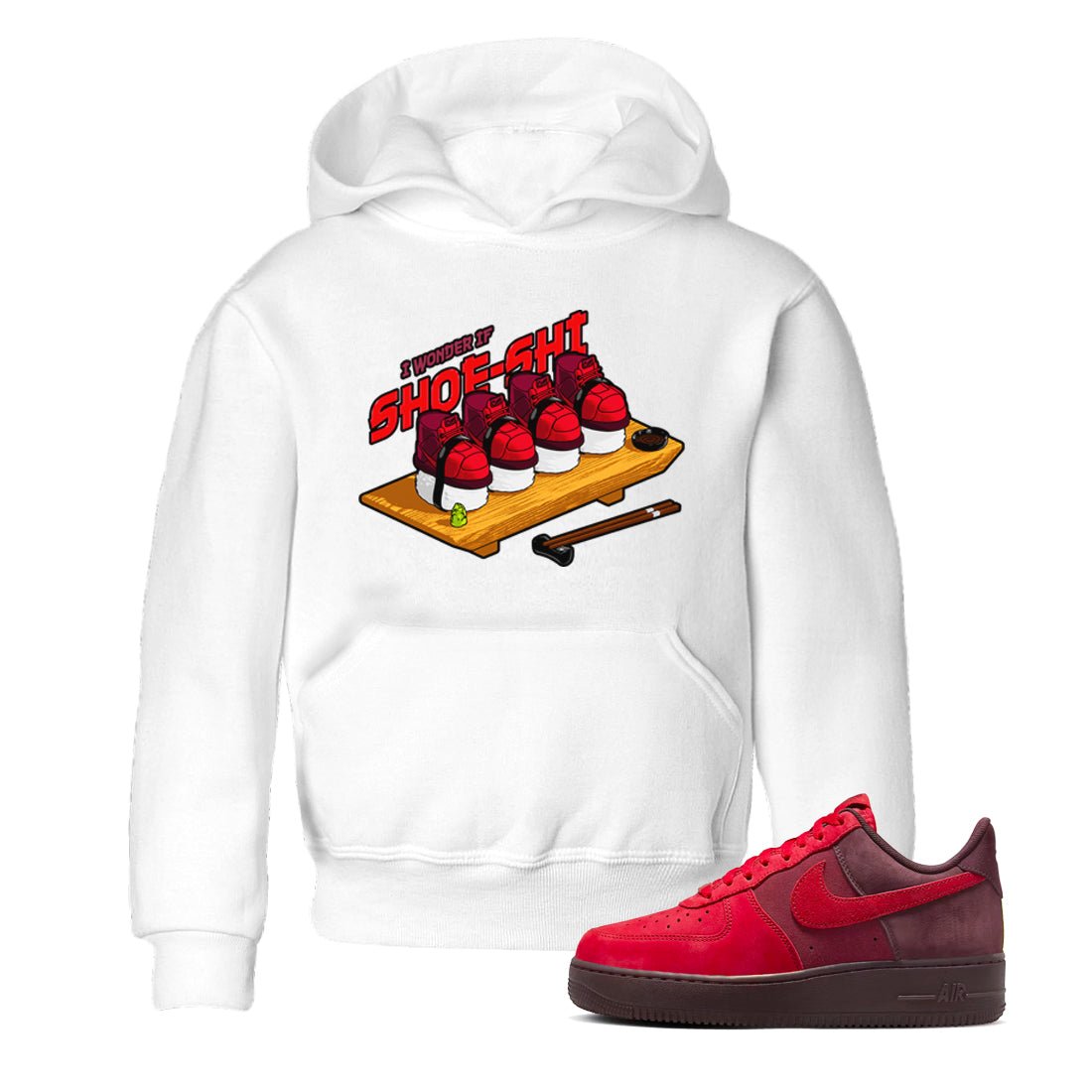 Air Force 1 Layers of Love shirt to match jordans Shoe-Shi sneaker tees af1 Layers of Love SNRT sneaker release tees baby toddler White 1 cotton Shirt