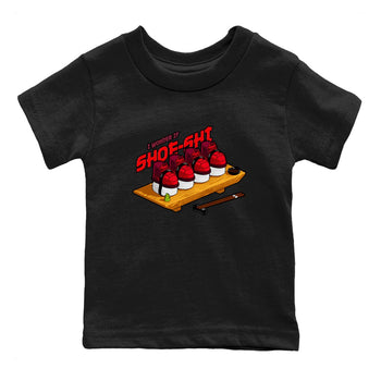 Air Force 1 Layers of Love shirt to match jordans Shoe-Shi sneaker tees af1 Layers of Love SNRT sneaker release tees baby toddler Black 2 cotton Shirt