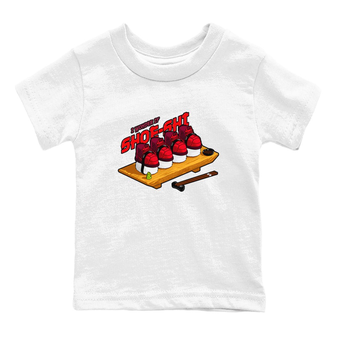 Air Force 1 Layers of Love shirt to match jordans Shoe-Shi sneaker tees af1 Layers of Love SNRT sneaker release tees baby toddler White 2 cotton Shirt