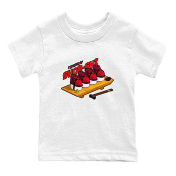 Air Force 1 Layers of Love shirt to match jordans Shoe-Shi sneaker tees af1 Layers of Love SNRT sneaker release tees baby toddler White 2 cotton Shirt