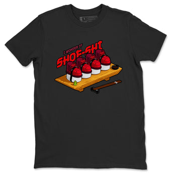 Air Force 1 Layers of Love shirt to match jordans Shoe-Shi sneaker tees af1 Layers of Love SNRT Sneaker Release Tees unisex cotton Black 2 crew neck shirt