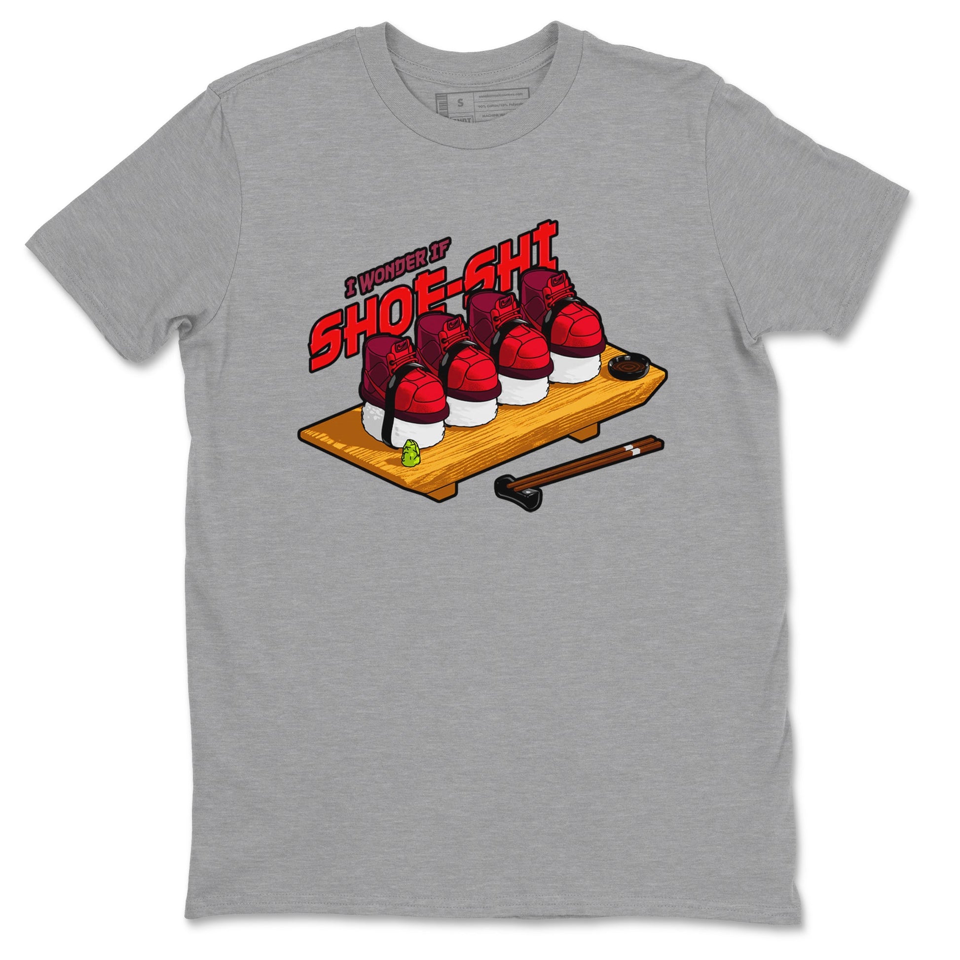 Air Force 1 Layers of Love shirt to match jordans Shoe-Shi sneaker tees af1 Layers of Love SNRT Sneaker Release Tees unisex cotton Heather Grey 2 crew neck shirt